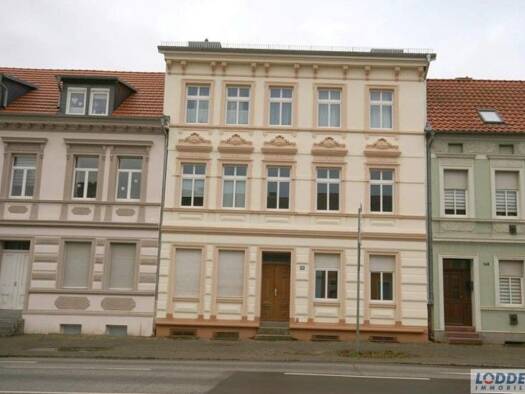 Wohnung zur Miete 275 € 1 Zimmer 30,1 m² EG Stendal Stendal 39576