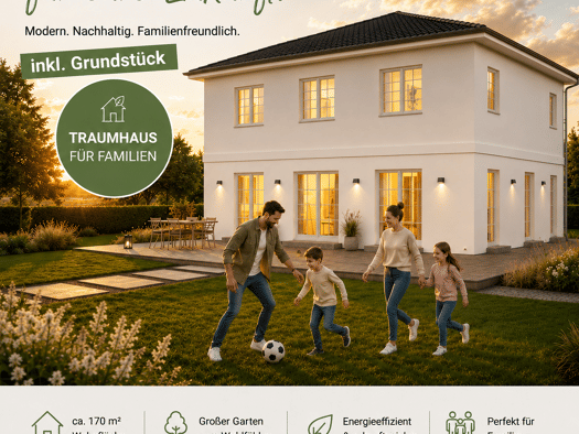 Einfamilienhaus zum Kauf 373.385 € 6 Zimmer 170 m² 822 m² Grundstück Glocksin Neverin 17039