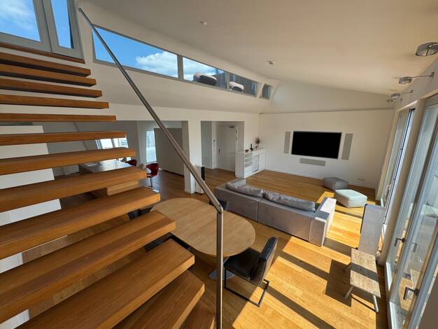 Penthouse zum Kauf 2.650.000 € 4 Zimmer 229 m² 5. Geschoss Mitte Berlin 10115