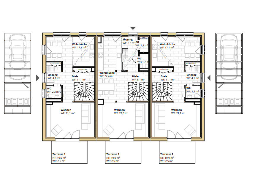 Immobilie zum Kauf provisionsfrei als Kapitalanlage geeignet 795.000 € 5 Zimmer 157,7 m²<br/>Fläche 282 m²<br/>Grundstück Lemsahl - Mellingstedt Hamburg 22397