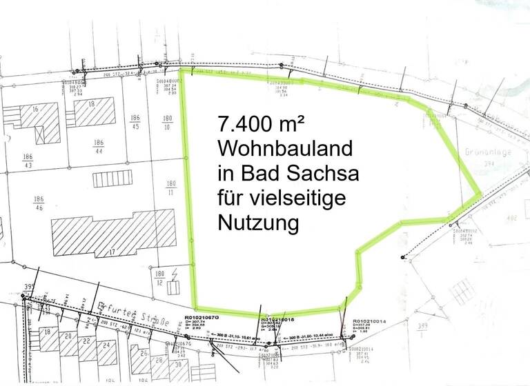 Grundstück zum Kauf 380.000 € 7.369 m² Grundstück Bad Sachsa 37441