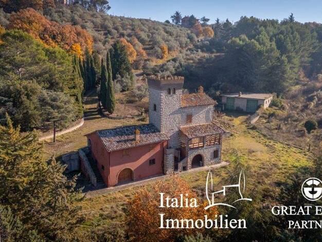 Bauernhaus zum Kauf 725.000 € 10 Zimmer 300 m² 346.000 m² Grundstück Monte Castello di Vibio 06057