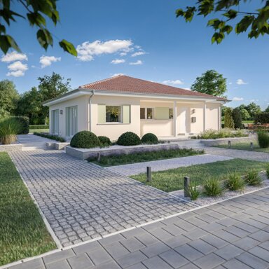 Bungalow zum Kauf 434.083 € 4 Zimmer 135 m² 631 m² Grundstück Aschersleben Aschersleben 06449