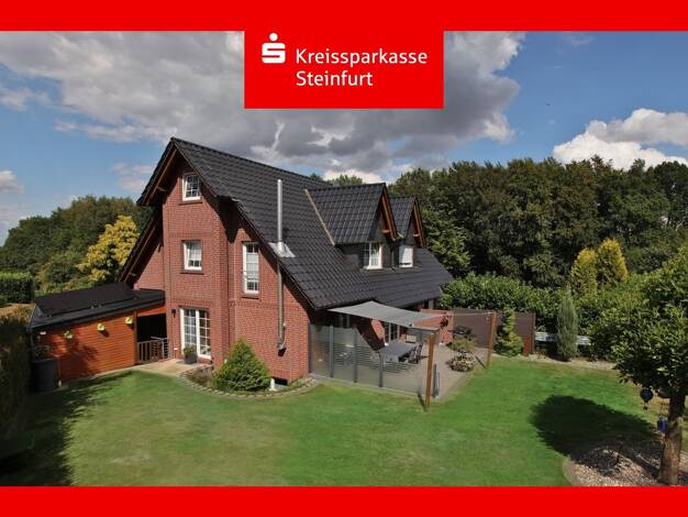 Doppelhaushälfte zum Kauf 386.000 € 5 Zimmer 114 m² 674 m² Grundstück frei ab 01.01.2027 Wiehe Mettingen 49497