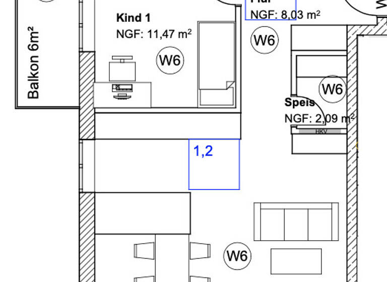 Wohnung zum Kauf - Erstbezug 420.000 € 3 Zimmer 84 m² 1. Geschoss Geisenfeld 85290