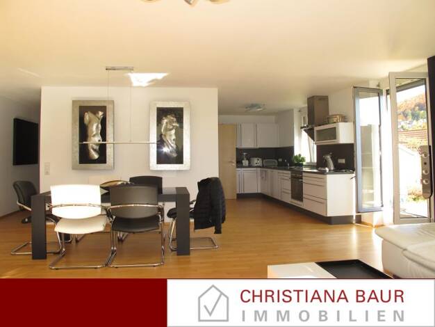 Wohnung zur Miete 1.210 € 4 Zimmer 123,5 m² 2. Geschoss Ebingen Albstadt 72458