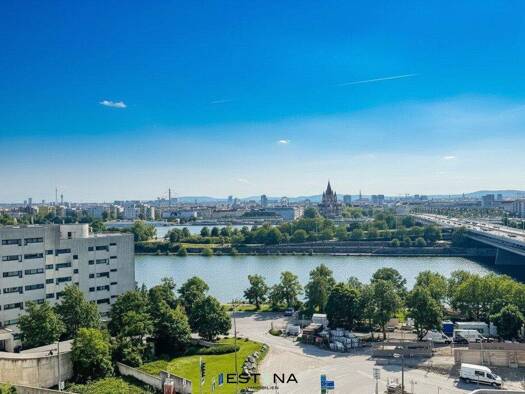 Wohnung zur Miete 1.878 € 3 Zimmer 60,7 m² 7. Geschoss Wagramer Straße Wien 1220