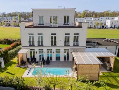 Villa zum Kauf 2.600.000 € 7 Zimmer 300 m² 857 m² Grundstück Nauener Vorstadt Potsdam 14469