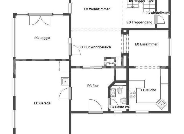 Doppelhaushälfte zum Kauf 470.000 € 6 Zimmer 175 m² 250 m² Grundstück Obertürken Zeilarn 84367