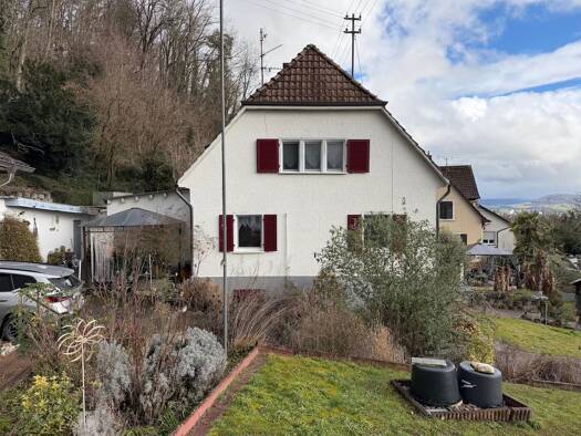 Einfamilienhaus zum Kauf 439.000 € 4 Zimmer 111 m² 854 m² Grundstück Grenzach Grenzach-Wyhlen 79639
