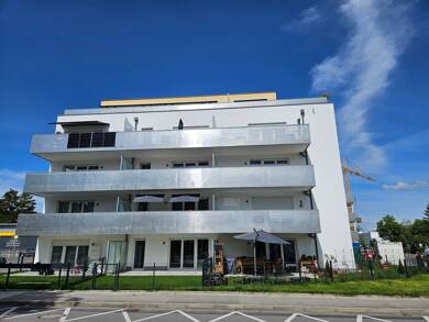 Wohnung zum Kauf - Neubau provisionsfrei 343.900 € 2 Zimmer 68,8 m² EG Aussiger Straße Waldkraiburg Waldkraiburg 84478