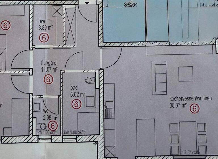 Wohnung zum Kauf 394.500 € 3 Zimmer 99 m² 2. Geschoss Niederbexbach Bexbach 66450