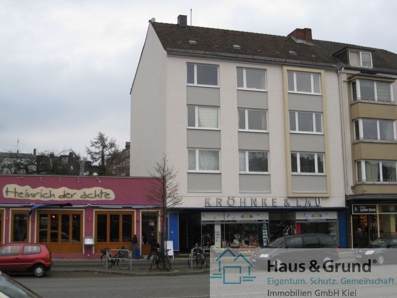 Wohnung zur Miete 320 € 1 Zimmer 25,5 m²<br/>Wohnfläche 3.<br/>Geschoss 01.10.2024<br/>Verfügbarkeit Holtenauer Straße 140 Blücherplatz Kiel 24105