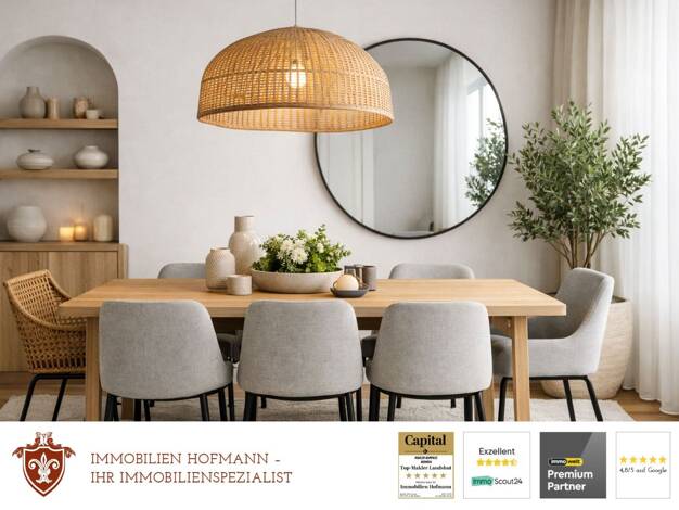 Wohnung zum Kauf - Erstbezug 195.000 € 2 Zimmer 34,8 m² EG frei ab 01.12.2027 Geisenhausen 84144