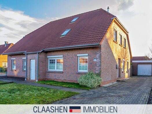 Doppelhaushälfte zum Kauf 199.000 € 4 Zimmer 110 m² 301 m² Grundstück Großheide 26532