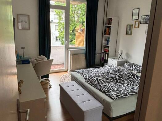 Wohnung zur Miete 800 € 2 Zimmer 55 m² Geschoss 4/5 frei ab 01.09.2026 Sülz Lindenthal 50937