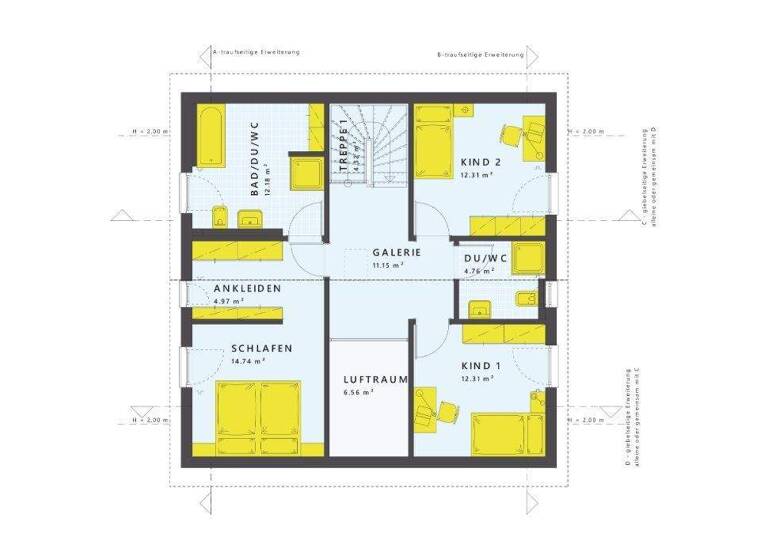Einfamilienhaus zum Kauf 615.000 € 5 Zimmer 167 m² 450 m² Grundstück Kiedrich 65399