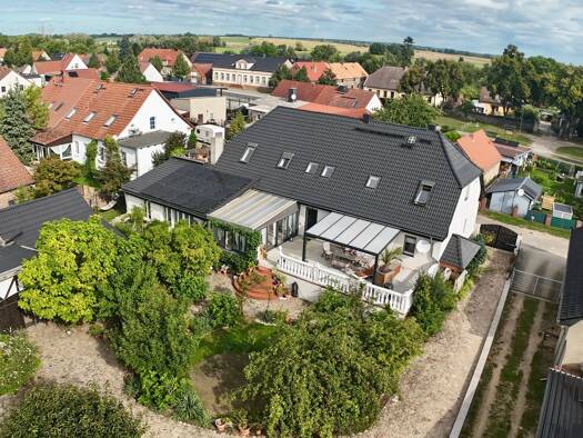 Einfamilienhaus zum Kauf 800.000 € 7 Zimmer 338 m² 3.995 m² Grundstück Arensdorf Steinhöfel 15518