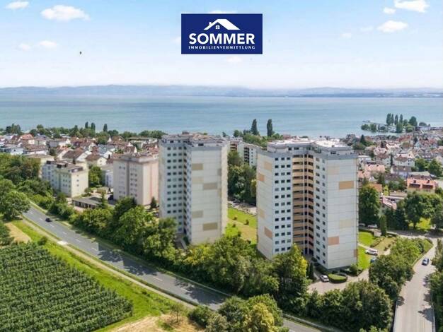 Wohnung zum Kauf 249.000 € 2 Zimmer 75,9 m² 10. Geschoss Immenstaad Immenstaad am Bodensee 88090