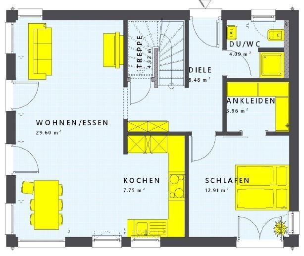 Einfamilienhaus zum Kauf 670.937 € 6 Zimmer 142 m²<br/>Wohnfläche 580 m²<br/>Grundstück Thannhausen Thannhausen 86470