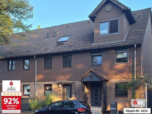 Reihenmittelhaus zum Kauf 325.000 € 4 Zimmer 115 m² 171 m² Grundstück Marienkirche Oberhausen 46049