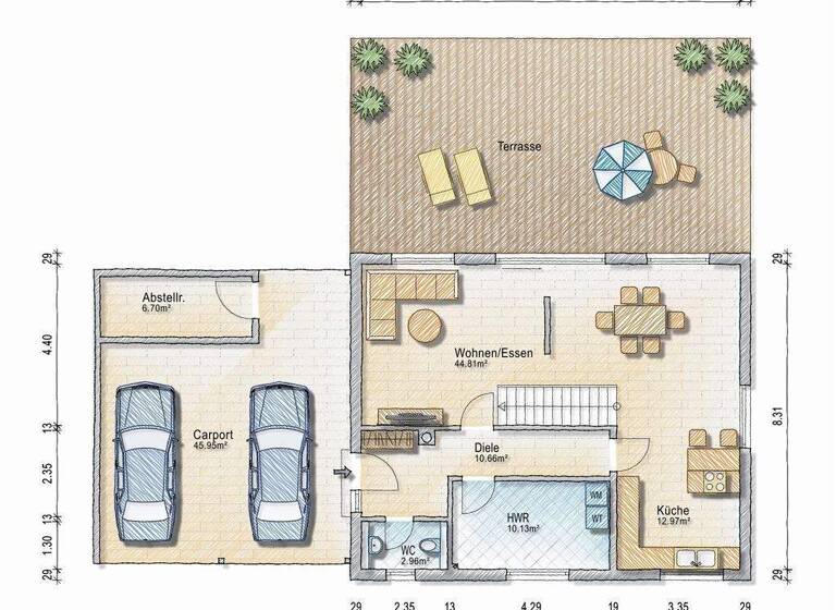 Einfamilienhaus zum Kauf 635.000 € 5 Zimmer 145 m² 489 m² Grundstück Garitz Bad Kissingen 97688