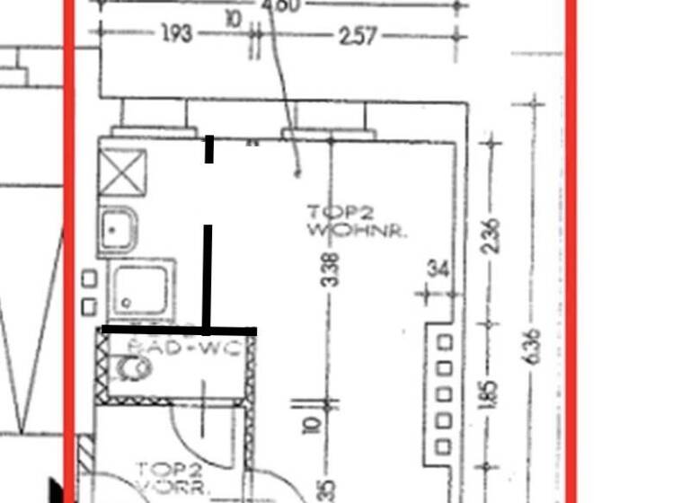 Studio zum Kauf 89.900 € 1 Zimmer 25,1 m² 3. Geschoss Sankt Leonhard Graz 8010