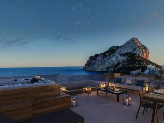 Penthouse zum Kauf provisionsfrei 1.315.000 € 4 Zimmer 234 m² Avenida Costa Blanca 30 B Calpe 03710