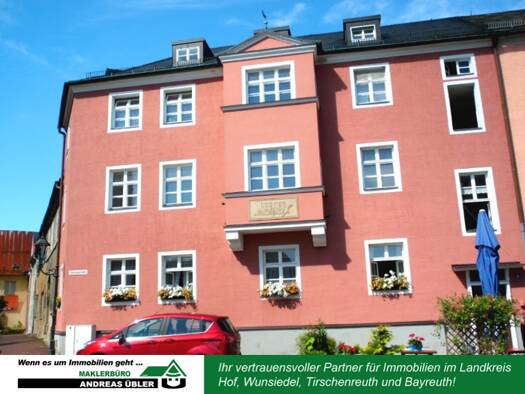 Wohnung zur Miete 600 € 4 Zimmer 110 m² 1. Geschoss Wunsiedel 95632