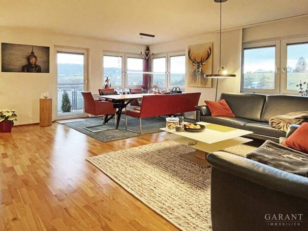 Wohnung zum Kauf 340.000 € 4 Zimmer 107 m² 2. Geschoss Bruch Weissach im Tal 71554