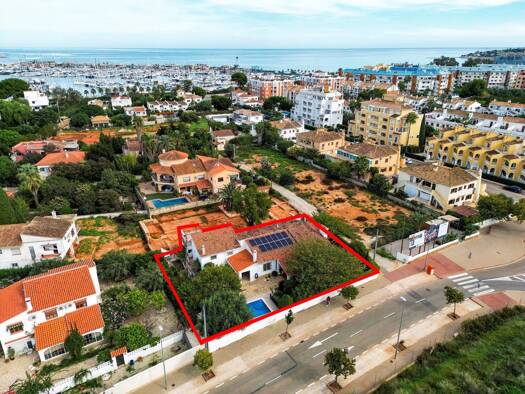 Haus zum Kauf 960.000 € 229 m² 884 m² Grundstück Dénia 03700