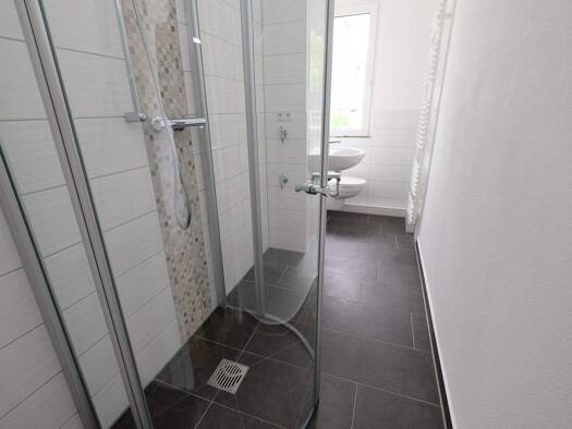 Wohnung zur Miete 359 € 2 Zimmer 46,4 m² EG Max-Roscher-Straße 24 Freiberg 09599