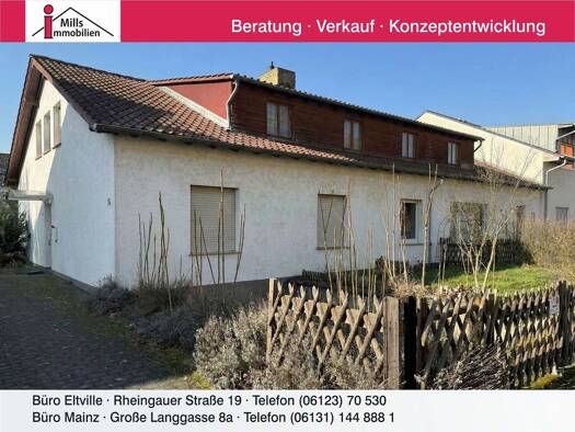 Einfamilienhaus zum Kauf 475.000 € 15 Zimmer 294 m² 655 m² Grundstück Heidesheim am Rhein 55262