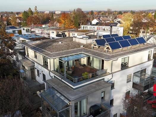 Penthouse zum Kauf 1.290.000 € 7 Zimmer 210 m² 3. Geschoss Hochzoll Augsburg 86163