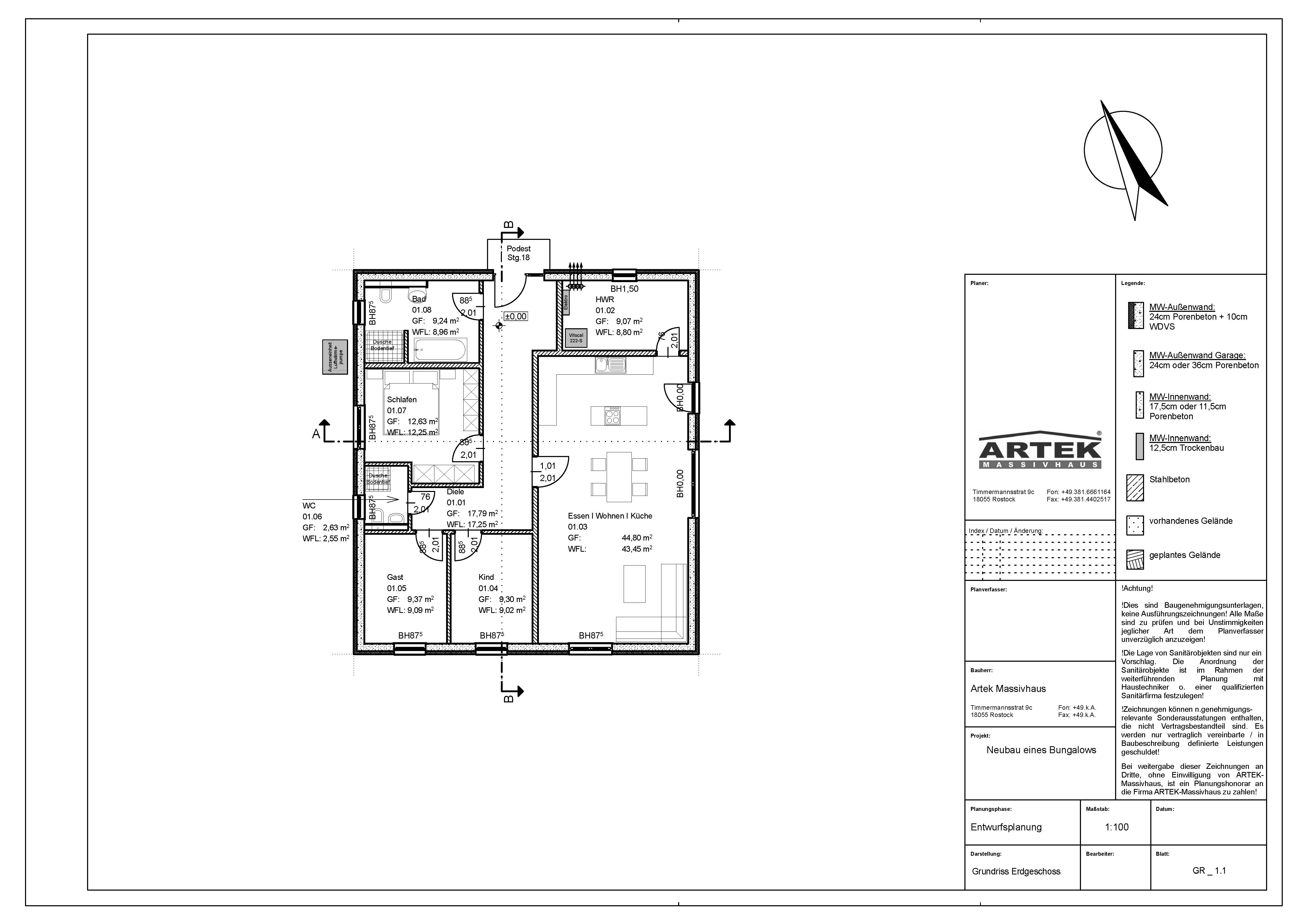 Einfamilienhaus zum Kauf 339.900 € 4 Zimmer 113 m²<br/>Wohnfläche 624 m²<br/>Grundstück Tessin 18195