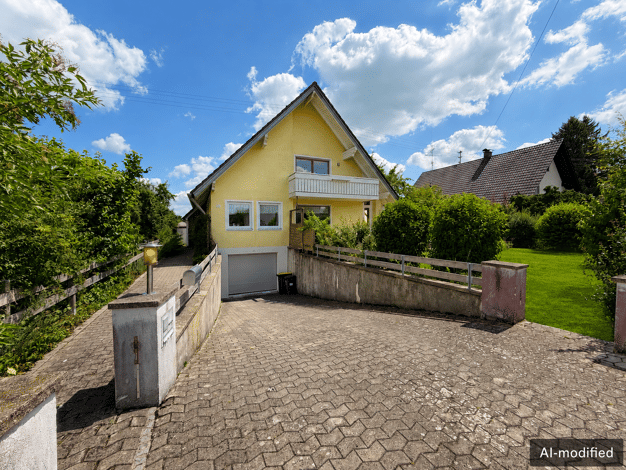 Einfamilienhaus zum Kauf 469.000 € 5 Zimmer 169 m² 761 m² Grundstück Holzgünz Holzgünz 87752