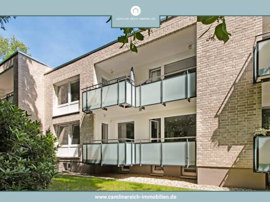 Wohnung zum Kauf 574.000 € 3,5 Zimmer 99 m² EG frei ab sofort Reembroden 20 Hummelsbüttel Hamburg 22335