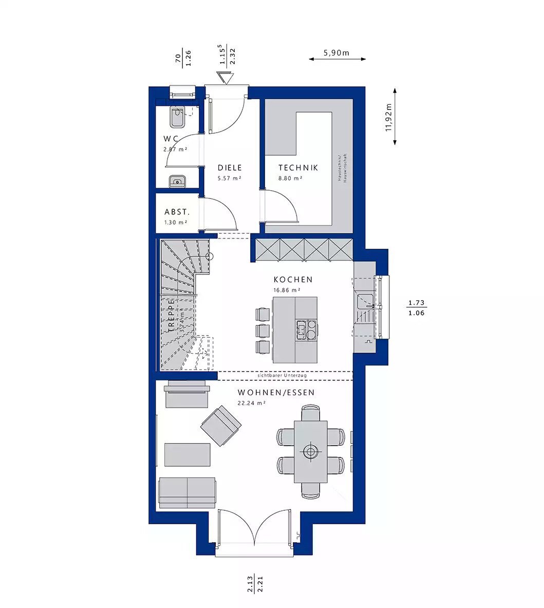 Doppelhaushälfte zum Kauf 408.101 € 5 Zimmer 118 m²<br/>Wohnfläche 420 m²<br/>Grundstück Mecklenbeck Münster Hiltrop Ost 48163