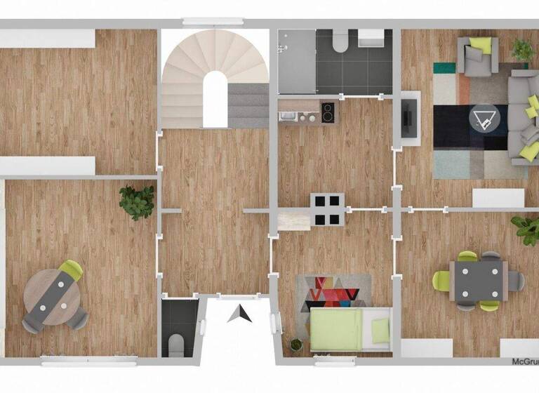 Stadthaus zum Kauf 487.500 € 10 Zimmer 220 m² 395 m² Grundstück frei ab sofort Mölln 23879