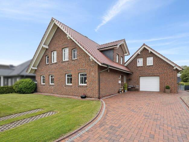 Einfamilienhaus zum Kauf 579.000 € 5 Zimmer 192 m² 906 m² Grundstück Moorhusen Südbrookmerland 26624