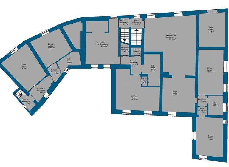 Villa zum Kauf 4.900.000 € 13 Zimmer 1.000 m² frei ab sofort Dicomano 50062