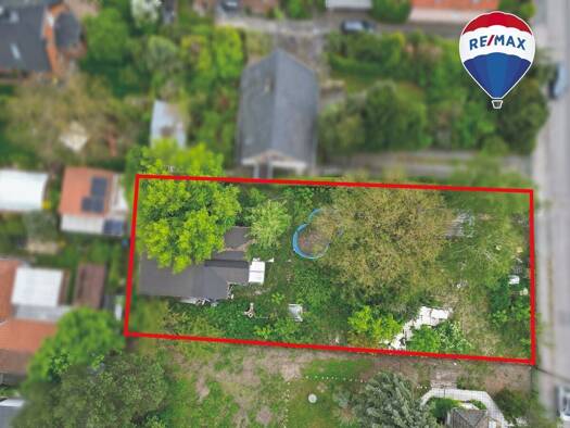 Grundstück zum Kauf 485.000 € 991 m² Grundstück Heribaldstraße 10 Mahlsdorf Berlin 12623
