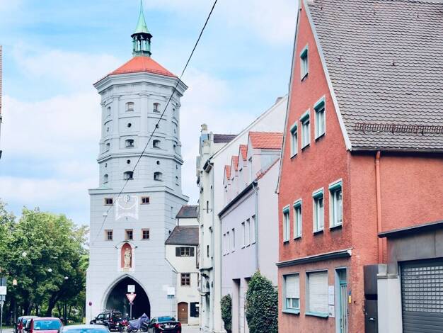 Wohnung zum Kauf 125.000 € 1 Zimmer 22,5 m² 2. Geschoss Innenstadt Innenstadt 86152