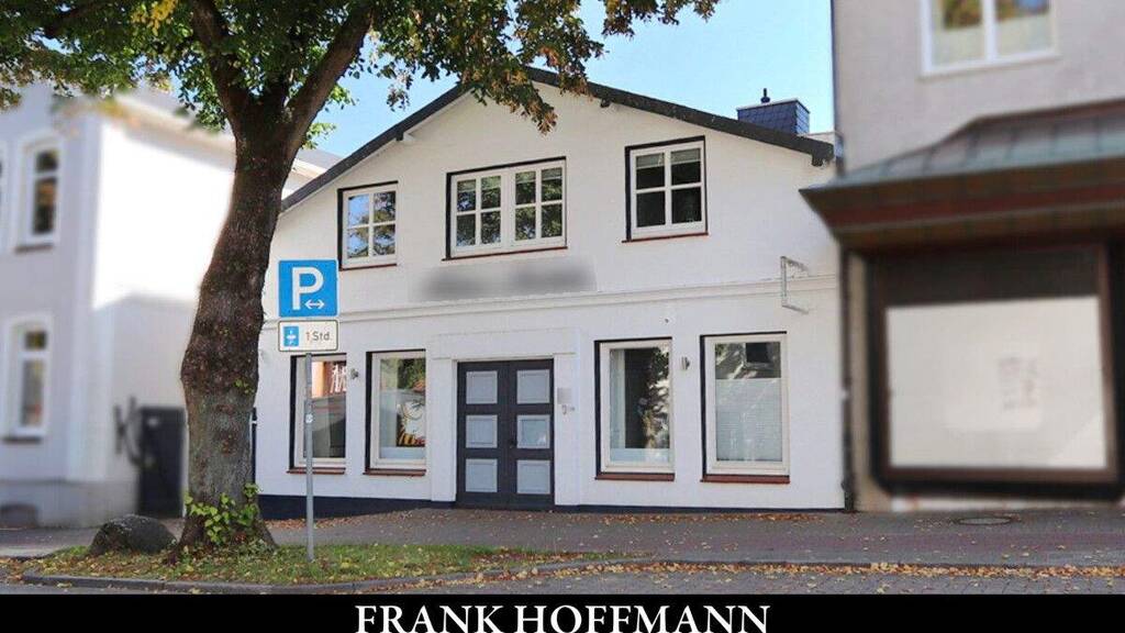 Bürogebäude zum Kauf als Kapitalanlage geeignet 279.000 € 171 m² 314 m² Grundstück Bad Oldesloe 23843