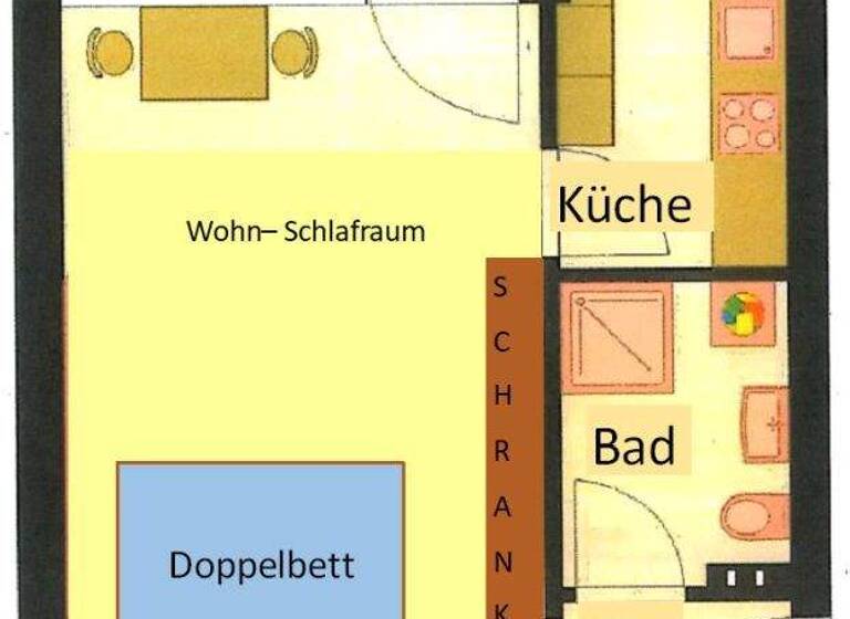 Studio zur Miete Wohnen auf Zeit 850 € 1 Zimmer 43 m² frei ab sofort Schillerstraße 55 Bad Reichenhall 83435