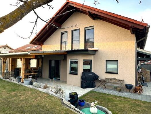 Doppelhaushälfte zum Kauf 529.000 € 3 Zimmer 83 m² 279 m² Grundstück Albaching 83544