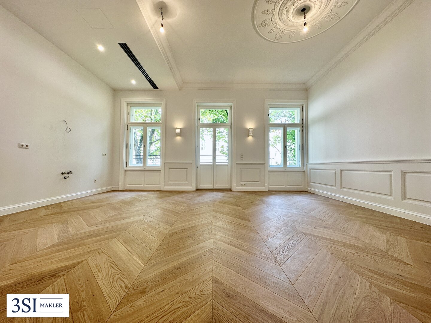 Wohnung zum Kauf 1.490.000 € 4 Zimmer 117,4 m²<br/>Wohnfläche 2.<br/>Geschoss Widerhoferplatz 1 Wien 1090