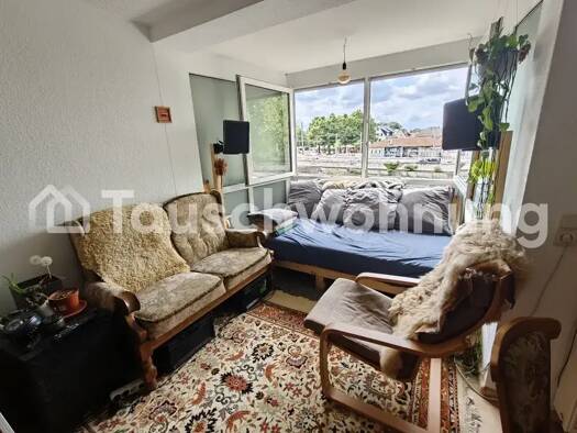 Wohnung zur Miete Tauschwohnung 590 € 1 Zimmer 33 m² 1. Geschoss Mooswald Freiburg im Breisgau 79110