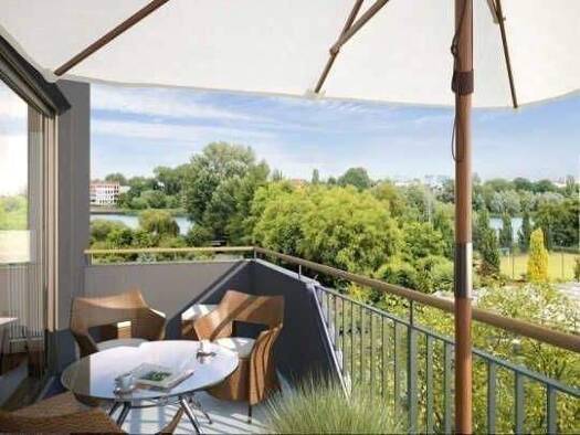 Penthouse zum Kauf - Erstbezug provisionsfrei als Kapitalanlage geeignet 448.000 € 3 Zimmer 66 m² Spandau Spandau 13595