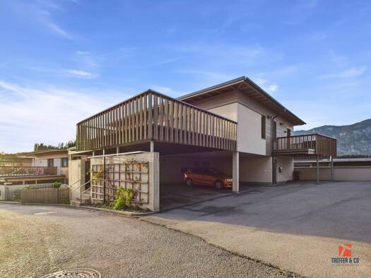 Terrassenwohnung zum Kauf - Erstbezug 475.000 € 3 Zimmer 1. Geschoss Schwoich 6334